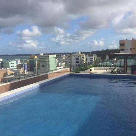 João PessoaFlat Cabo Branco - Alto Padraoアパートメント エクステリア 写真