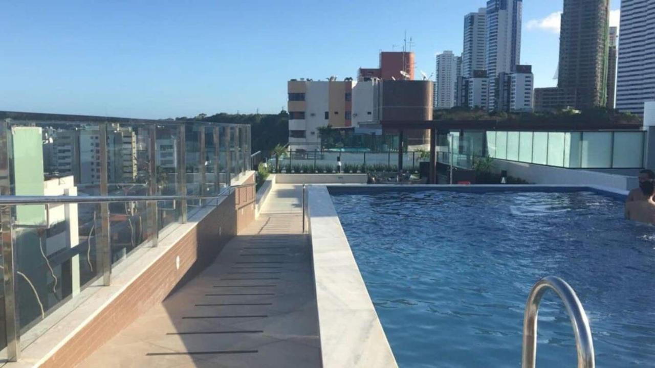 João PessoaFlat Cabo Branco - Alto Padraoアパートメント エクステリア 写真
