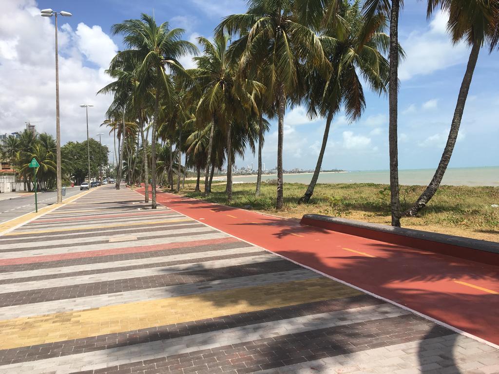 João PessoaFlat Cabo Branco - Alto Padraoアパートメント エクステリア 写真